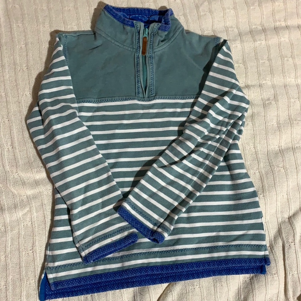 Kids fat face half zip